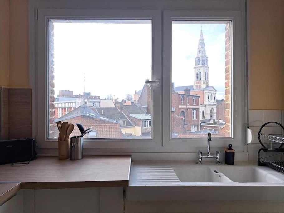 Magnifique T3 Avec Balcon Au Pied Du Metro Colbert Apartment Tourcoing Exterior photo