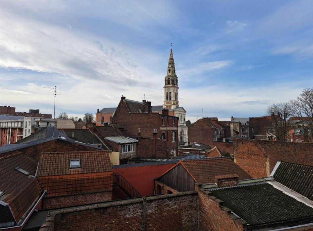 Magnifique T3 Avec Balcon Au Pied Du Metro Colbert Apartment Tourcoing Exterior photo