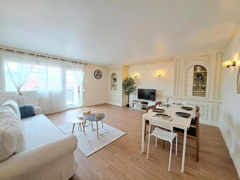 Magnifique T3 Avec Balcon Au Pied Du Metro Colbert Apartment Tourcoing Exterior photo